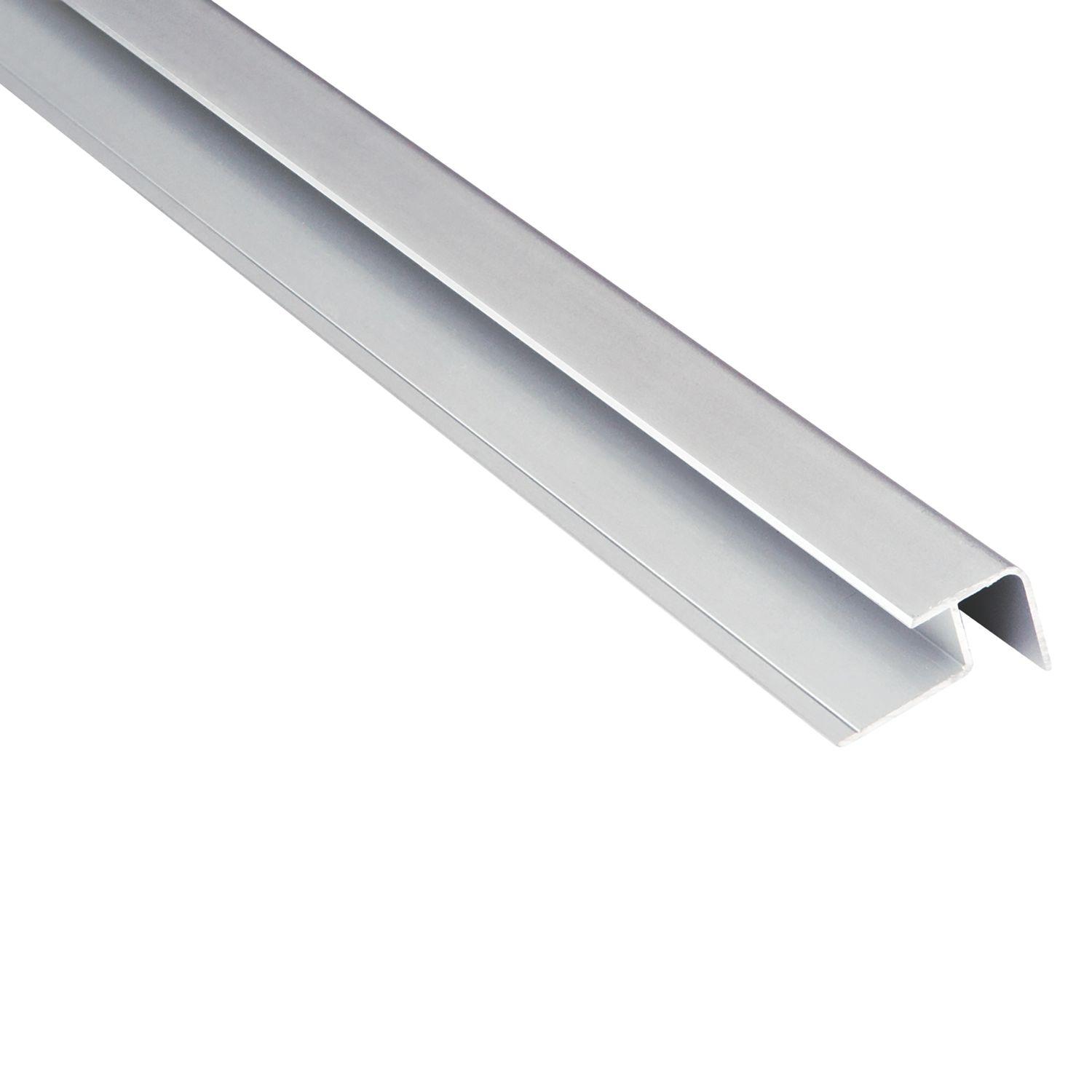 Fibo Profile for Square External Corner Aluminium 2400mm x 10mm (737AA)
