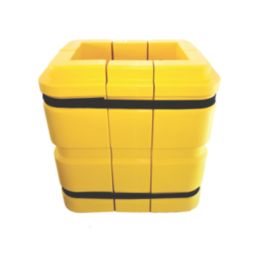 Addgards IN110CP4 Column Protector Infills Yellow 110mm
