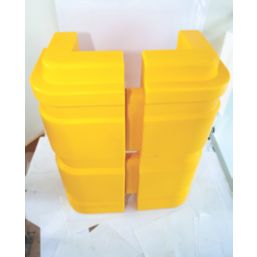 Addgards IN110CP4 Column Protector Infills Yellow 110mm
