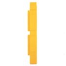 Addgards IN110CP4 Column Protector Infills Yellow 110mm