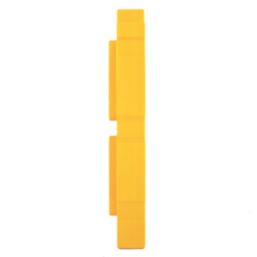 Addgards IN110CP4 Column Protector Infills Yellow 110mm