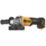 DEWALT DCG407P1T-GB 18V 1 x 5.0Ah Li-Ion XR 5" Brushless Cordless Angle Grinder