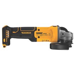 DEWALT DCG407P1T-GB 18V 1 x 5.0Ah Li-Ion XR 5" Brushless Cordless Angle Grinder