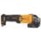 DEWALT DCG407P1T-GB 18V 1 x 5.0Ah Li-Ion XR 5" Brushless Cordless Angle Grinder
