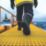 COBA  Anti-Slip Floor Grating Yellow 2000mm x 1000mm x 50mm