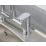 Bristan RP3 QST DSM C Quest Deck Mounted Sink Mixer Chrome Plated