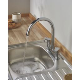 Bristan RP3 QST DSM C Quest Deck Mounted Sink Mixer Chrome Plated