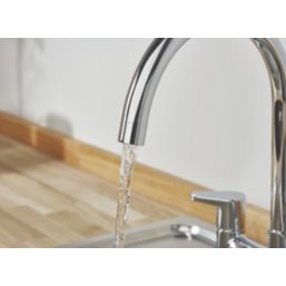 Bristan RP3 QST DSM C Quest Deck Mounted Sink Mixer Chrome Plated