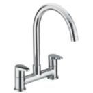 Bristan RP3 QST DSM C Quest Deck Mounted Sink Mixer Chrome Plated