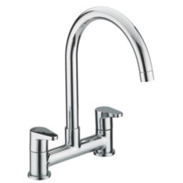 Bristan RP3 QST DSM C Quest Deck Mounted Sink Mixer Chrome Plated