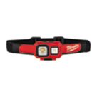 Milwaukee HL-SF  LED Spot Flood Headlamp Black / Red 450lm