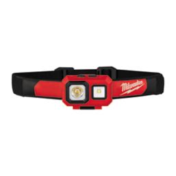 Milwaukee HL-SF  LED Spot Flood Headlamp Black/Red 450lm