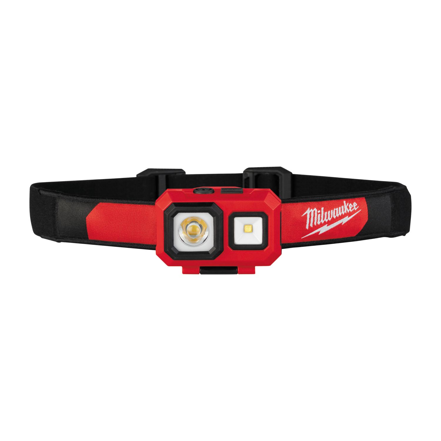 Milwaukee HL-SF LED Spot Flood Headlamp Black/Red 450lm (737GE)