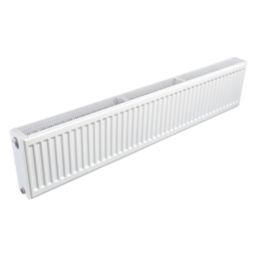 Stelrad 300mm x 1500mm 4849BTU White Type 22 Convector Radiator