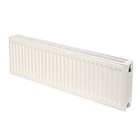 Stelrad Accord Compact Type 22 Double-Panel Double Convector Radiator 300 x 1500mm White 4849BTU