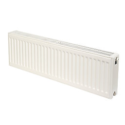 Stelrad Accord Compact Type 22 Double-Panel Double Convector Radiator 300mm x 1500mm White 4849BTU