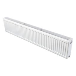 Stelrad 300mm x 1500mm 4849BTU White Type 22 Convector Radiator