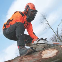 Oregon Waipoua Forestry Helmet with Ear Defenders & Visor