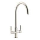 Streame by Abode Hemista 3-in-1 Boiling Mono Mixer Brushed Nickel