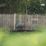 Forest  Picket Slatted Top Fence Panels Natural Timber 6' x 3' Pack of 3