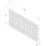 Forest  Picket Slatted Top Fence Panels Natural Timber 6' x 3' Pack of 3