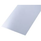 Rothley Smooth Protective Door Plate Aluminium 250mm x 500mm x 0.8mm