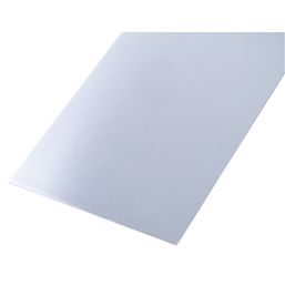 Rothley Smooth Protective Door Plate Aluminium 250mm x 500mm x 0.8mm