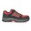 Regatta Sandstone SB Size 11  Red/Black  Water-Resistant Steel Toe Cap Safety Trainers
