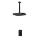 Triton Envi Fixed Head Matte Black 9kW Thermostatic Electric Shower