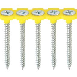 Timco  Phillips Bugle Fine Thread Collated Self-Tapping Drywall Screws 3.5mm x 38mm 1000 Pack