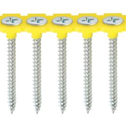 Timco  Phillips Bugle Fine Thread Collated Self Tapping Drywall Screws 3.5mm x 38mm 1000 Pack