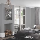 Spacepro Shaker 2-Door Sliding Wardrobe Door Kit Cashmere Frame Mirror Panel 1185mm x 2260mm