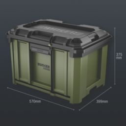 Bunker Load-Up Stacking 1  Drawer Tool Box 16.54"