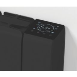 Reina Aron 1000W Electric Ceramic Core Electric WiFi Radiator 570mm x 450mm Black 3412BTU