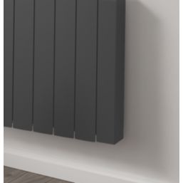Reina Aron 1000W Electric Ceramic Core Electric WiFi Radiator 570mm x 450mm Black 3412BTU