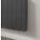 Reina Aron 1000W Electric Ceramic Core Electric WiFi Radiator 570mm x 450mm Black 3412BTU