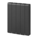 Reina Aron 1000W Electric Ceramic Core Electric WiFi Radiator 570mm x 450mm Black 3412BTU
