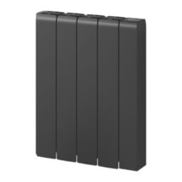 Reina Aron 1000W Electric Ceramic Core Electric WiFi Radiator 570mm x 450mm Black 3412BTU