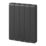 Reina Aron 1000W Electric Ceramic Core Electric WiFi Radiator 570mm x 450mm Black 3412BTU