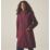 Regatta Ramona Waterproof Womens Jacket Fig/Black Zebra Size 16