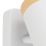 Eglo Consuma Rectangular 3-Light Spotlight White & Brown