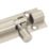 Smith & Locke Straight Barrel Door Bolt Satin Nickel 76mm
