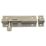 Smith & Locke Straight Barrel Door Bolt Satin Nickel 76mm