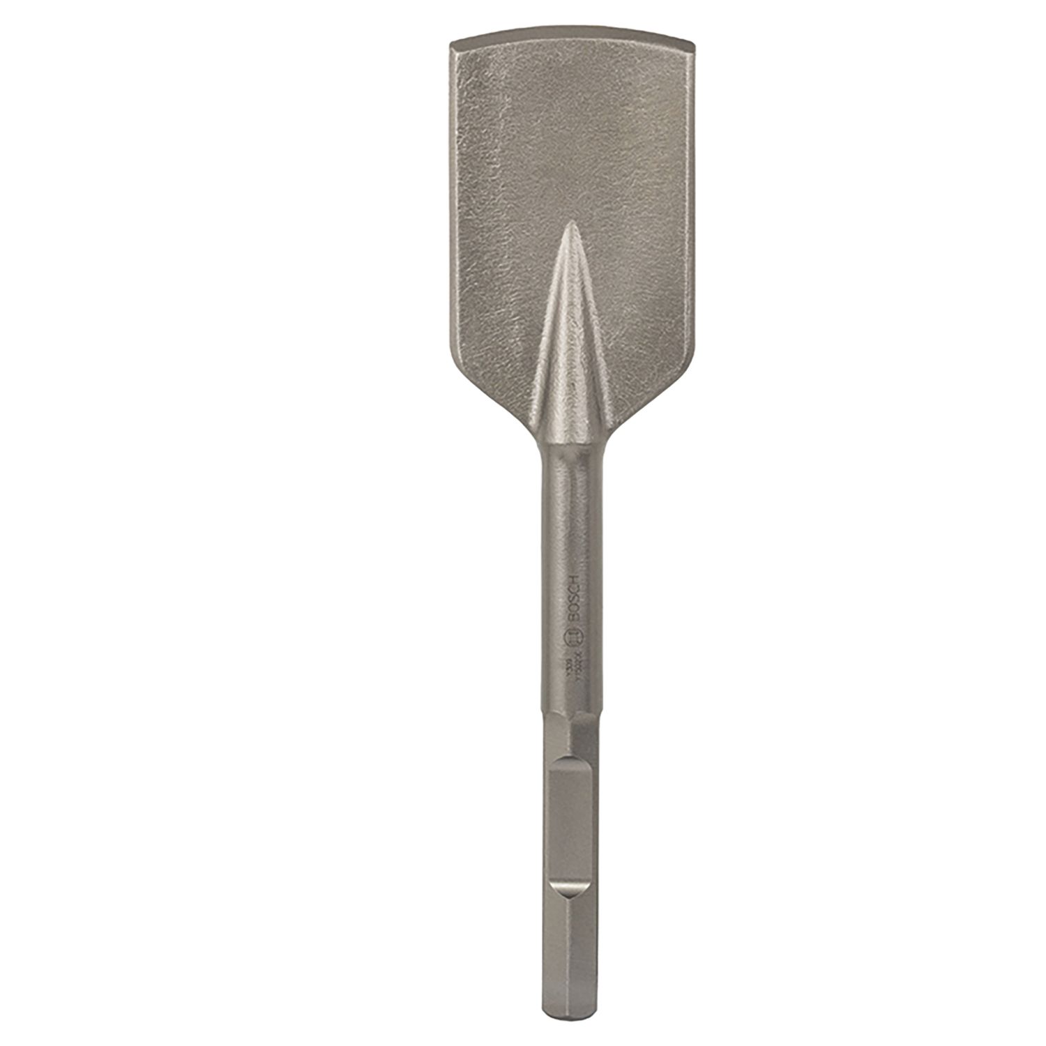 Bosch Hex Shank Straight Flat Chisel 125mm x 500mm (737RR)