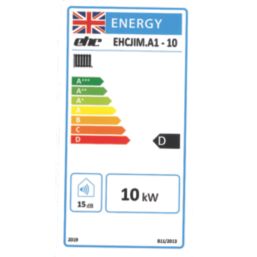 EHC Slim Jim 10kW Single-Phase Electric Heat Only Flow Boiler