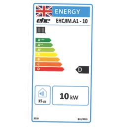 EHC Slim Jim 10kW Single-Phase Electric Heat Only Flow Boiler