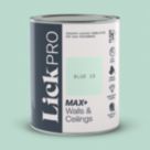 LickPro Max+ 1Ltr Blue 13 Matt Emulsion  Paint