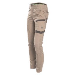 Hard Yakka Raptor Cuff Trousers Tan 36" W 32" L