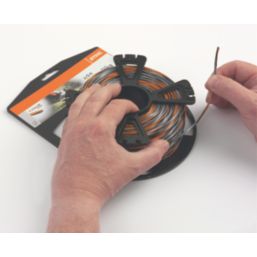 STIHL CF3 Pro High-Tech Cruciform Mowing Line 2.7mm x 53m