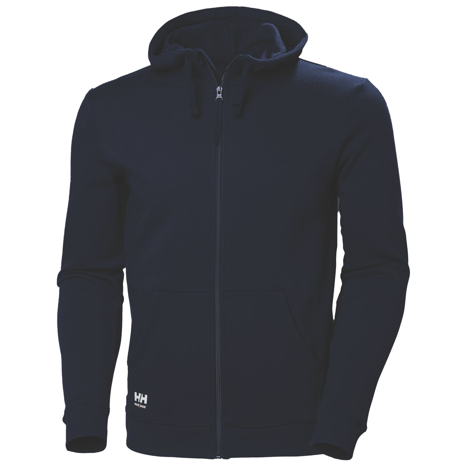 Helly Hansen Manchester Zip Hoodie Sweatshirt Navy X Large 36-38" Chest (737XE)